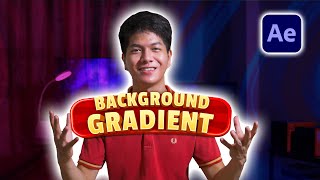 HLP ● Cách tạo background gradient đơn giản với After Effects ● Học Làm Phim [upl. by Ab760]