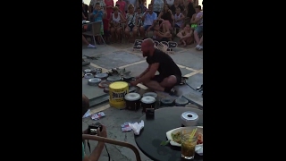 DARIO ROSSI TECHNO STREET DRUMMER [upl. by Adekam]