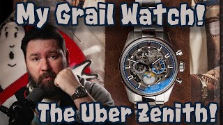 Getting My Grail Watch Zenith Chronomaster El Primero Grande Date FullOpen The Greatest El Primero [upl. by Ydnyc]