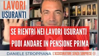 Pensione 2023 Lavori usuranti quali lavori rientrano in questa categoria e quali requisiti servono [upl. by Hymie]