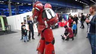 Pileruds cosplay  Blood Angel Space Marine at SSGFC Stockholm 2012 [upl. by Solahcin]