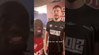 MrBeast Humbled Kai Cenat At Sidemen Charity Match [upl. by Adehsor]