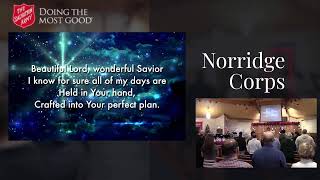 The Salvation Army Norridge Citadel Worship Service  12312023 [upl. by Alletnahs]