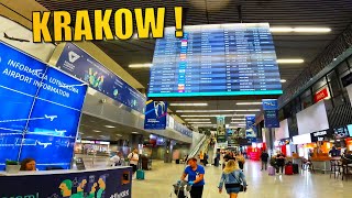 ⭐Adventures at Krakow Airport  Leaving Poland [upl. by Syd]