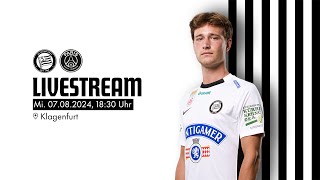 LIVE SK Sturm Graz vs PSG  Testspiel [upl. by Anilejna]