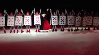 The entire Alice in Wonderland on ice performance [upl. by Okihcim]