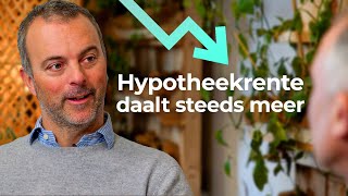 Hoeveel zal de rente dalen  Update Hypotheekrente Januari 2024 [upl. by Noiram]