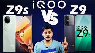 IQOO Z9 vs Z9s Which One To Buy [upl. by Haek]