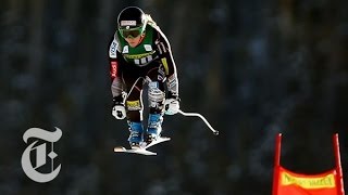 Sochi Olympics 2014  The Art of Tuning Skis  The New York Times [upl. by Uwton]