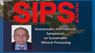 Anastassakis International Symposium 10th Intl Symp on Sustainable Mineral Processing [upl. by Island919]