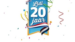 Lidl 20 jaar 30quot 2  TV Commercials [upl. by Aneerehs261]