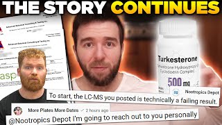 More Plates More Dates Turkesterone Testing Scandal Pt 2 [upl. by Erbas]