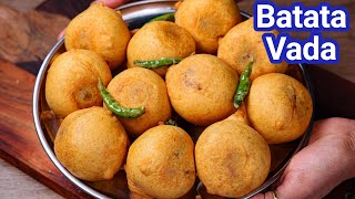 Batata Vada  Street Style Snack with Tips amp Tricks  Aloo Batata Vada 2 in 1 Snack [upl. by Ierdna]