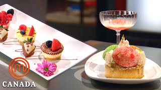 Delicious Desserts To Bake For Valentines Day  MasterChef Canada  MasterChef World [upl. by Airemaj693]