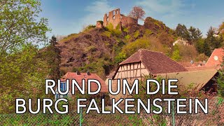 Rund um den Donnersberg Burgruine Falkenstein [upl. by Hills]