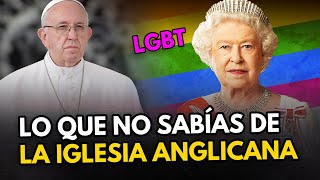 LO QUE NO SABÍAS DE LA IGLESIA ANGLICANA EN REINO UNIDO REINA ISABEL [upl. by Akered]