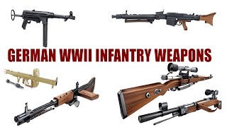 German Infantry Weapons of WWII [upl. by Catima]