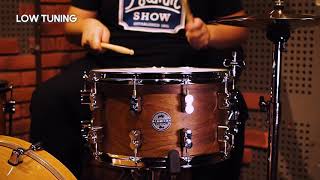 PDP Maple Walnut 14x8 Snare Drum Demo Limited Edition [upl. by Celik]