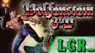 LGR  Wolfenstein 3D  DOS PC Game Review [upl. by Liatris829]