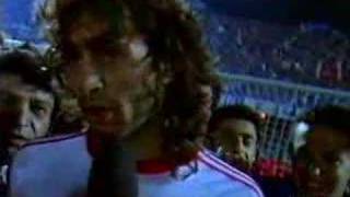 GAUDINO mitica intervista dopo la finale di coppa UEFA 1989 [upl. by Adias32]