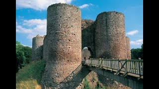 Into Wales and the “Three Castles” tour in Monmouthshire Skenfrith Grosmont and White Castles [upl. by Anwahs]