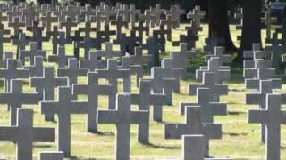 Duitse Oorlogsbegraafplaats Ysselsteyn German war cemetery Ysselsteyn [upl. by Atiraj]