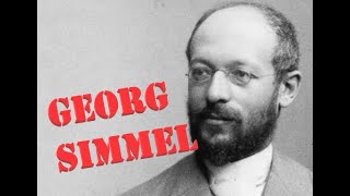 Sociologia Georg Simmel [upl. by Lotta19]