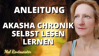 Akasha Chronik lesen lernen  Einfache Anleitung FUNKTIONIERT [upl. by Win]