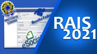 DECLARAÇÃO RAIS 2021 [upl. by Marylee114]