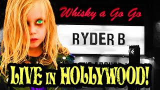 Ryder B LIVE at The Whisky [upl. by Buckels]