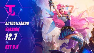 Actualizando TFT 127 ¡Nadie pasa desapercibido durante las Noches de Neón  Teamfight Tactics [upl. by Ecnaralc]