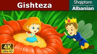 Gishteza  Thumbelina in Albanian  AlbanianFairyTales [upl. by Enitsirhc887]