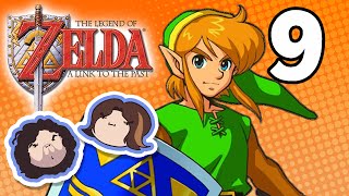 Zelda A Link to the Past Boomeranging  PART 9  Game Grumps [upl. by Kciremed]