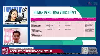 Adolescent Immunization Lecture [upl. by Juback]