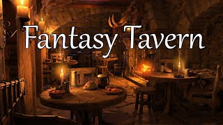 Medieval Fantasy Tavern  DampD Fantasy Music and Ambience [upl. by Drais953]