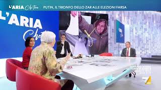 Putin rieletto presidente Ginevra Bompiani quotNon mindigno ma mi dispiace siamo noi [upl. by Pattani605]