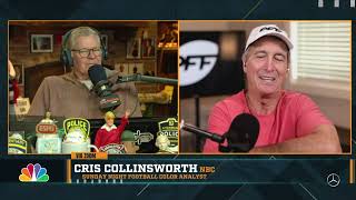 Cris Collinsworth On The Dan Patrick Show Full Interview  101923 [upl. by Cirnek]