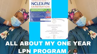 ALL ABOUT MY LPNLVN PROGRAM｜WHAT TO EXPECT IN NURSING SCHOOL [upl. by Lennox]