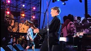 Bryan Adams  Run to You Live at Farm Aid 1993 [upl. by Asyen]