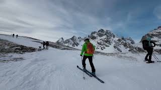 Sci alpinismo dallAlpe Devero al monte Cazzola [upl. by Shevlo]