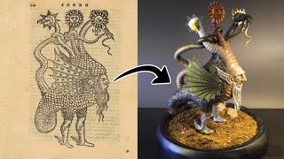 Sculpting a 16th Century ALCHEMY DRAGON [upl. by Carlton]