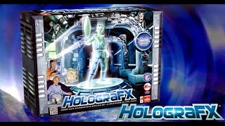 Review HolograFX  Creating Holograms With Your Smartphone [upl. by Zzahc54]