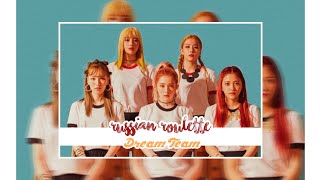 COVER Russian Roulette BY Dream Team드림 팀 بنات يغنون كوري [upl. by Eikceb895]