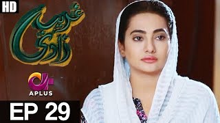 Ghareebzaadi  Episode 29  A Plus ᴴᴰ Drama  Suzzaine Fatima Shakeel Ahmed Ghazala Kaife [upl. by Elvis]