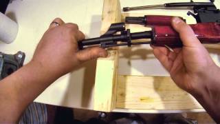 How to Disassemble and Reassemble your AK 47 GoPro [upl. by Sapers]