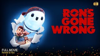 Rons Gone Wrong Full Movie In English  New Hollywood Movie  Review amp Facts [upl. by Ainessey]