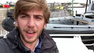 Vlog studentlife Maritiem Instituut Willem Barentsz Terschelling ⚓️🚢💦🎥 [upl. by Veradis]