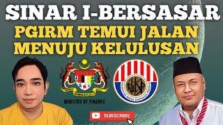 BERITA BAIK PGIRM TEMUI JALAN UNTUK KELULUSAN KWSP BERSASAR [upl. by Naihr]