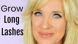 How To Grow EYELASHES amp EYEBROWS FAST [upl. by Lubba]