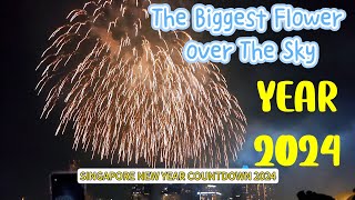 COUNTDOWN NEW YEAR 2024 SINGAPORE新加坡倒数跨年2024【完整视频FULL VIDEO】 [upl. by Etselec]